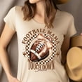 thumbnail image 4 of Football Mama Shirt | Touchdown Season Graphic Tee for Game Day, Gold, Size S, 4 of 6