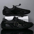 thumbnail image 3 of Men's Casual Loafers Slip On Boat Shoes Comfort Driving Outdoor Work Sneakers, 3 of 6