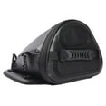 thumbnail image 3 of Flmtop Waterproof Motorcycle Motorbike Rear Trunk Back Seat Carry Luggage Tail Bag Case, 3 of 7
