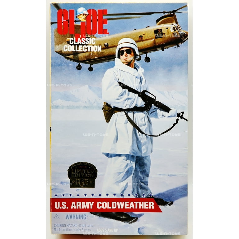 GI Joe Classic Collection 1998 U.S. Army Coldweather African