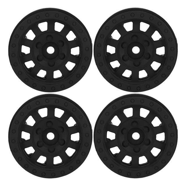 Llanta de rueda Beadlock, llantas de 1,9 pulgadas para coche RC, llantas de rueda Beadlock, llanta de repuesto para coche RC, diseñada para profesionales