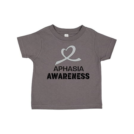 

Inktastic Aphasia Awareness Gift Toddler Boy or Toddler Girl T-Shirt
