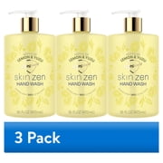 (3 pack) Safeguard Skin Zen Liquid Hand Soap, Notes of Lemon & Yuzu, 16 fl oz