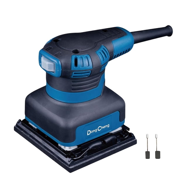 Lijadora Orbital 4 3/8 Pulg 240W 127V Madera Metal DongCheng