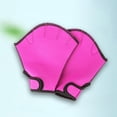 thumbnail image 3 of 2xGUANTES DE NATACIÓN FITNESS ACUÁTICO Palmeados Guantes De Piscina Training Rose Red M, 3 of 8