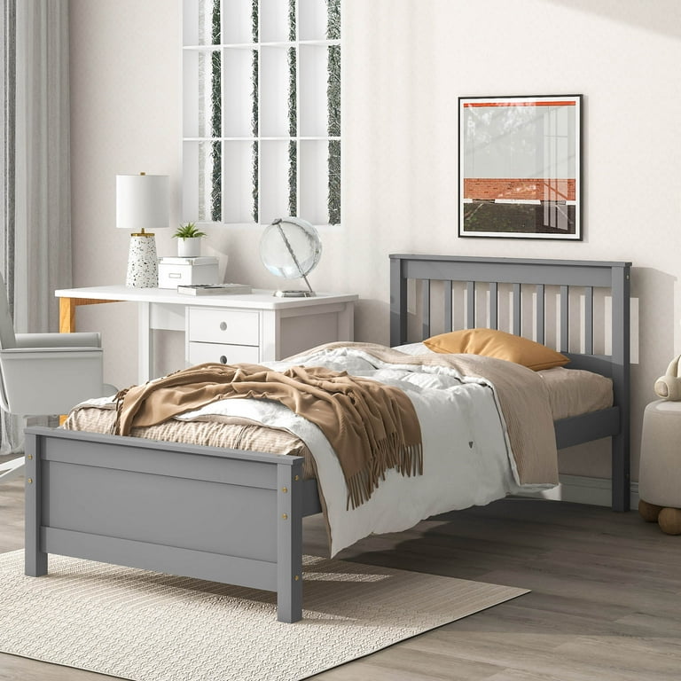 Walmart twin bed frame with drawers deals