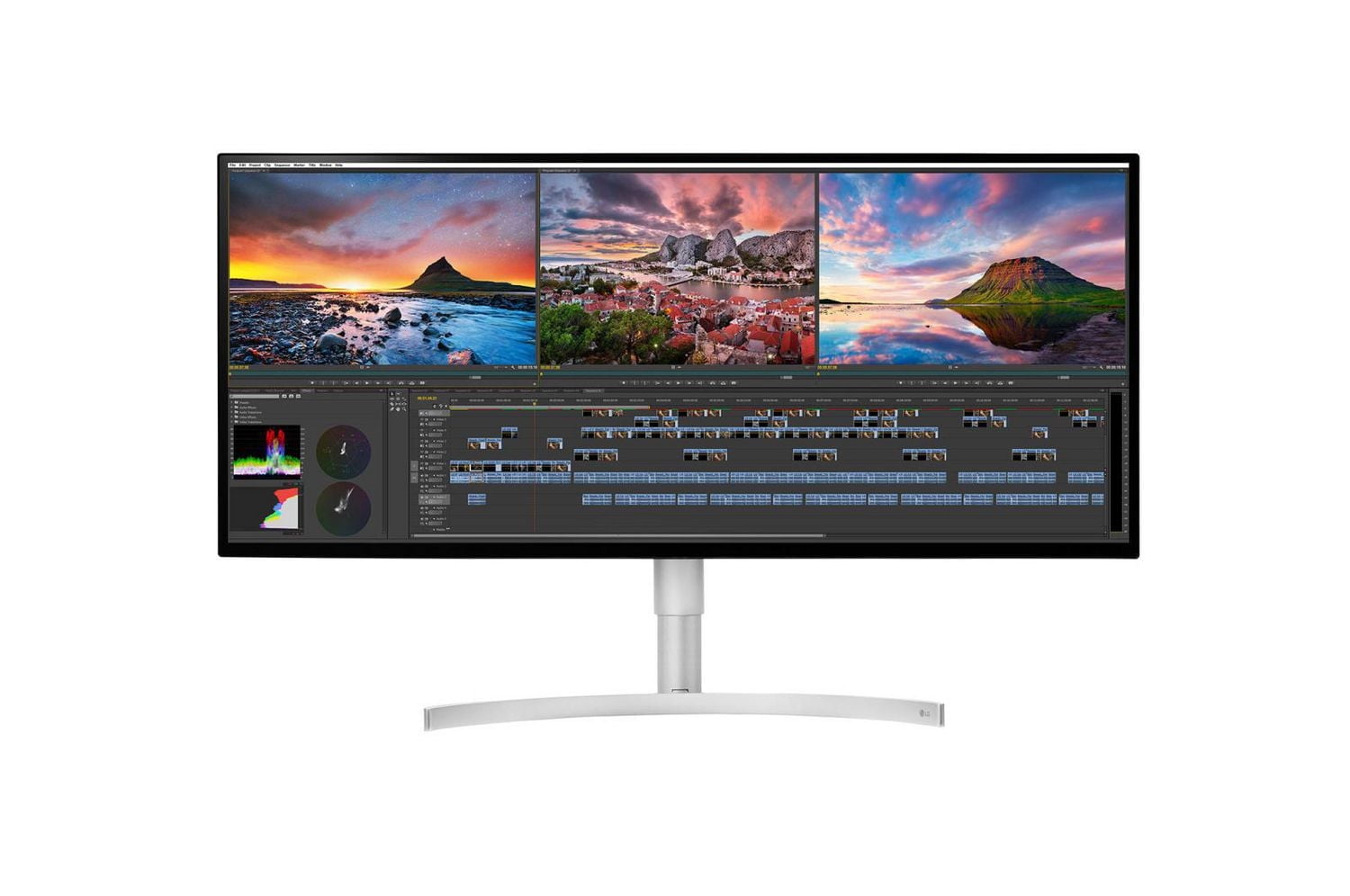 【本日限定値下げ】LG 34WK95U 34インチ 5K2K ウルトラワイド LG 34WK95U 34
