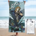 thumbnail image 1 of Toalla de playa Jojo'S Bizarre Adventure, suave, de secado rápido, resistente a la arena, para piscina, yoga, gimnasio, camping, toallas de baño ligeras, regalo para niños, niñas, niños y adultos,, 1 of 8