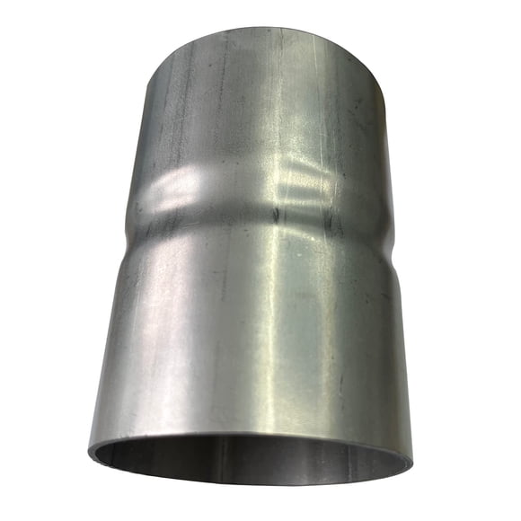 Tubo Acoplador Adaptador Reductor De Escape De Acero Inoxidable De Id Universal De 2,5" A Id De 2,5" (2 1/2" X 3,6")