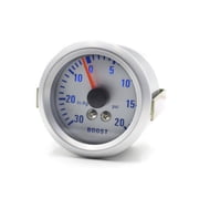 2 52mm Turbo Boost Gauge Psi Car Pressure Meter with Boost Controller Kit Blue
