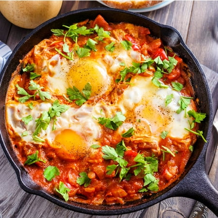 Moroccan Shakshuka (Moroccan Baked Eggs) Meal Kit by Takeout Kit, Dinner for 4