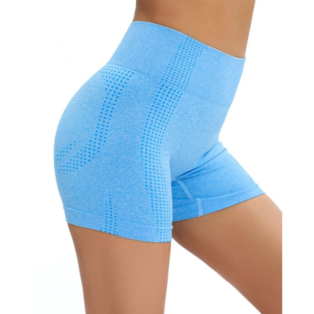 Seamless high deals waisted gym shorts