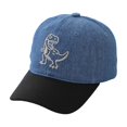 thumbnail image 3 of Gzbliryd Cute Summer Beach Sun Hat Adjustable Sun Hat Sprints Running Hat for Boys Sun Hats Beach Cap (Blue,2-8 Years), 3 of 5