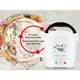 thumbnail image 3 of Billuyoard Olla arrocera para coche, Mini utensilios de cocina, 1L, sopa, gachas, calentador eléctrico, fiambrera de viaje, máquina de Electrodomésticos 24V/Blanco 24V, 3 of 6