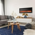 thumbnail image 2 of Napoleon Entice 50"- NEFL50CFH-1- Wall Hanging Electric Fireplace, 50-in, Wi-Fi, Improved Flame, 2 of 8