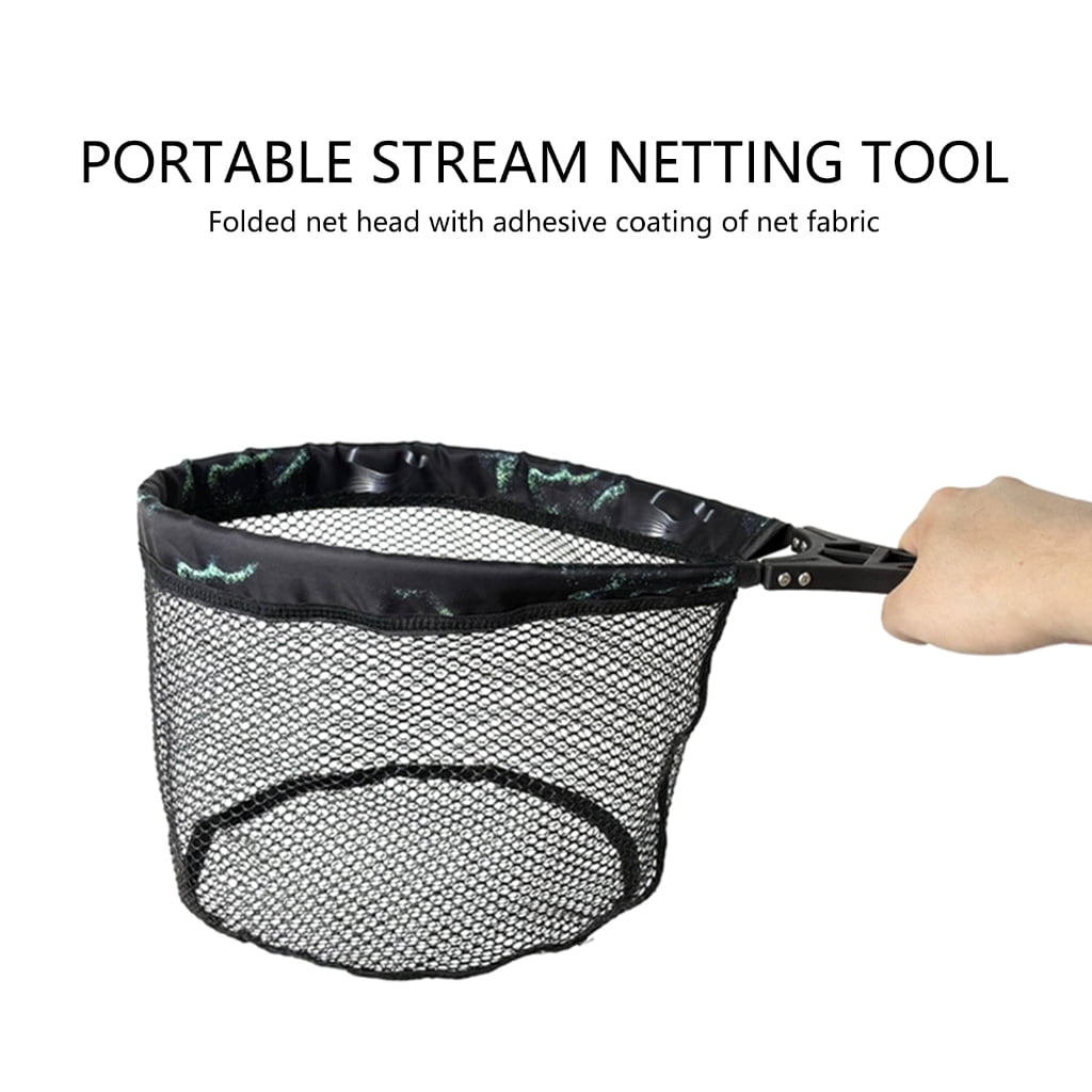 Oasiva Fishing Net Fishing Tackle Tool for Landing Net with Comfortable Grip
