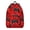 Game Controller Red-1, variant on Game Controller Black Pattern Backpack for School, Cute School Bag with Adjustable Shoulder Straps and Padded Back, 15.7"x11.8"x5.5"