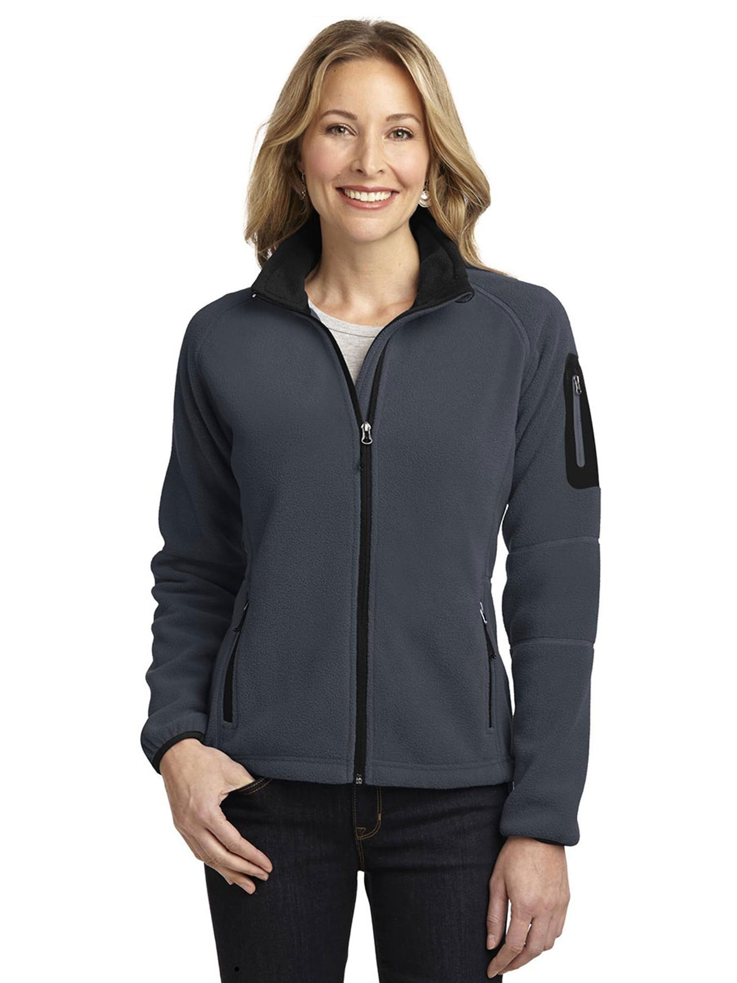 Port Authority Port Authority Women's Enhanced Value Fleece FullZip