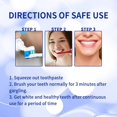 thumbnail image 4 of Wentin Anti Toothpaste For Oral Cleaning Yellowing Teeth Protecting Gums Firming Teeth And Caring For Fresh Breath 30g, 4 of 9