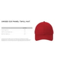 thumbnail image 2 of Dreamtees CP80 Men Women Hats Comfort Style Baseball Unisex Six Panel Twill Hat Port & Company Gift for Men Ladies Outdoor Outfit Cotton Cap, 2 of 2