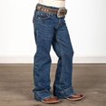 thumbnail image 4 of Wrangler Pantalones de Mezclilla Retro para niña, Darci, 8 Slim, 4 of 4