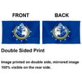 thumbnail image 5 of Yanbooch Super Earth Flag blue banner with Grommets Man cave Decor 3x5Feet, 5 of 5