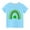 Blue, variant on Lilgiuy Toddler St Patricks Day Shirts Boys Girls Lucky Green Shamrock Rainbow Graphic T-Shirt Casual Short Sleeve Tee Tops Holiday Gifts (Gray)