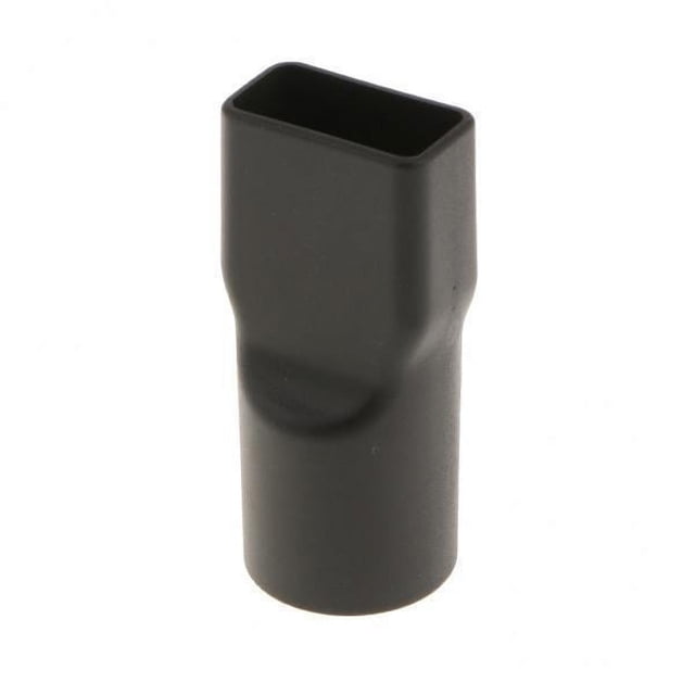 Adaptador Universal para Aspiradora Strade Fareast Limited Conexión de Boquilla Redonda a Cuadrada Negro 5 Piezas