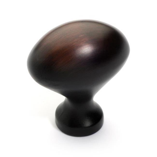 Dynasty Hardware K-80117-10B-25PK Rope Cabinet Hardware Knob 25-Pack Oil Rubbed Bronze