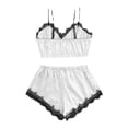 thumbnail image 5 of Love fun underwear suspenders three-point chest wrap panties set, 5 of 5