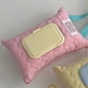 thumbnail image 5 of 2PCS Cotton Baby Wet Wipe Pouch Portable Wipes Holder Case Reusable Car Hanging Tissue Box Baby Stroller Hanging Bag, 5 of 5