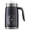 Black+Silvery, variant on Milk Frother, Variable Temp And Froth Thickness Milk Frother And Steamer, 16.91oz Touch Control Foam Maker, Memory Function for Latte, Warm Milk, Hot Chocolate