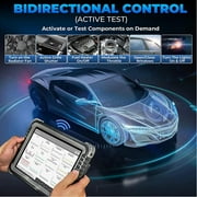 TOPDON Phoenix Plus Automotive Bi-Directional Diagnostic Scan Tool,Code Reader With Topology Map,OEM Full System, 41+ Service