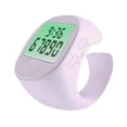 thumbnail image 3 of Contador de electrónico Práctico reloj de luz nocturna ligero mecánico, 3 of 8