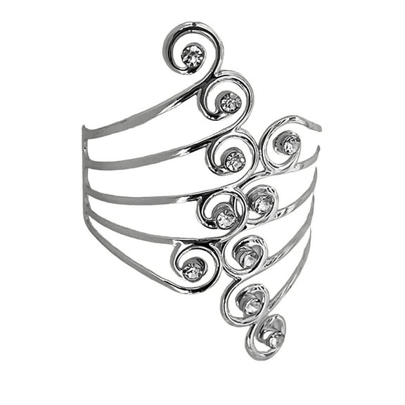 geerera Adjustable Metal Curtain Buckle - Hollow Spring-Loaded Clip for Drapes & Sheers, Decorative Holdback Hook with Tension Control