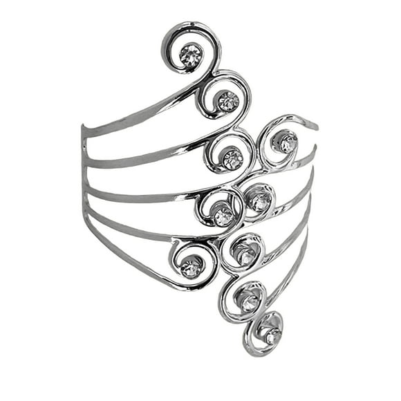 Ohufall Embrasses de Rideaux Ajustables Boucle en Métal Ressort Boucle Ajourée Supports de Rideaux Déco Maison Douillette Déco de Chambre