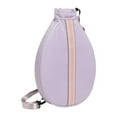 thumbnail image 1 of Mochila de tenis para mujer y hombre, impermeable, multiusos, portátil, para principiantes violeta, 1 of 9