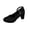 Black, variant on Willtoo Mary Jane Heels for Women Platform High Heels Shoes Dress Round Toe Suede Pumps Pair with Dress Party