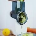 thumbnail image 4 of WarmFuPalace Multi-Functional Electric Cyclone Vegetable Slicer, Cordless Food Chopper, Kitchen Cutter for Home, Meal Prep, Shredding, Slicing, and Dicing, 4 of 9