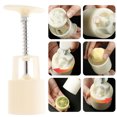 thumbnail image 3 of CIMAXIC 5Ud Moon Cake Mold Con En Relieve Para Hornear En Casa, 3 of 8