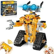 AoHu STEM Projects for Kids Ages 8-12, Remote & APP Controlled Robot Building Toys Birthday Gifts for Boys and Girls (468 Pieces)