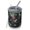 Black Dinosaurs Space, variant on 12oz Coffee Tumblers Black Dinosaurs Silhouette Pattern Stainless Steel Vacuum Insulated Travel Tumbler Coffee Cups Mug with Lid and Straw with Cleaning Brush for Cold & Hot Drinks