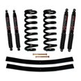 thumbnail image 2 of Skyjacker Suspensions Lift Kit Suspension 182P2K-B Black Max; 1-1/2 To 2 Inch Front Lift; 1-1/2 To 2 Inch Rear Lift; With Front And Rear Black MAX 8500 Shock Absorbers, 2 of 5