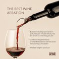 thumbnail image 5 of TenTen Labs Wine Aerator and Wine Saver Pump COMBO - Aerating Spout and Vacuum Stopper - Gift Box Included, 5 of 7