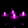 thumbnail image 1 of 12pcs Super Bright Submersible Waterproof - Mini Led Tea Light (round), 1 of 5