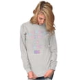 thumbnail image 4 of Icee Coldest Drink In Town Logo Women's Long Sleeve T Shirt Brisco Brands M, 4 of 6