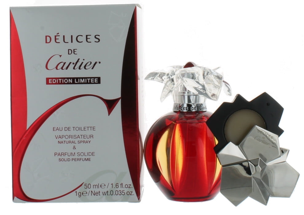 parfum delices de cartier