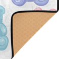 thumbnail image 3 of Yayeee Area Rugs for Living Room 5.2'x4' Non Slip Washable Bedroom Floor Carpet, Colorful Gummy Bears Pattern, 3 of 6