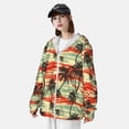 thumbnail image 3 of Lsque Colorful Hawaii Palms UPF 50+ Lightweight Sun Protection Men's Women's Long Sleeve Shirt, Hoodie Performance -Large, 3 of 9