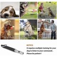 thumbnail image 5 of Dog Whistle, 2 Pack Ultrasonic Dog Whistle Training To Stop Barking For Dog, 5 of 5